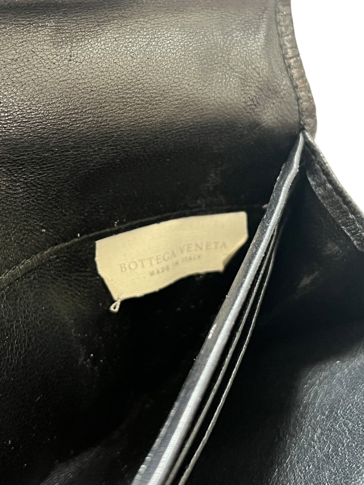 Bottega Veneta Bottega Veneta Intrecciato Leather Wallet Size ONE SIZE - 12 Thumbnail