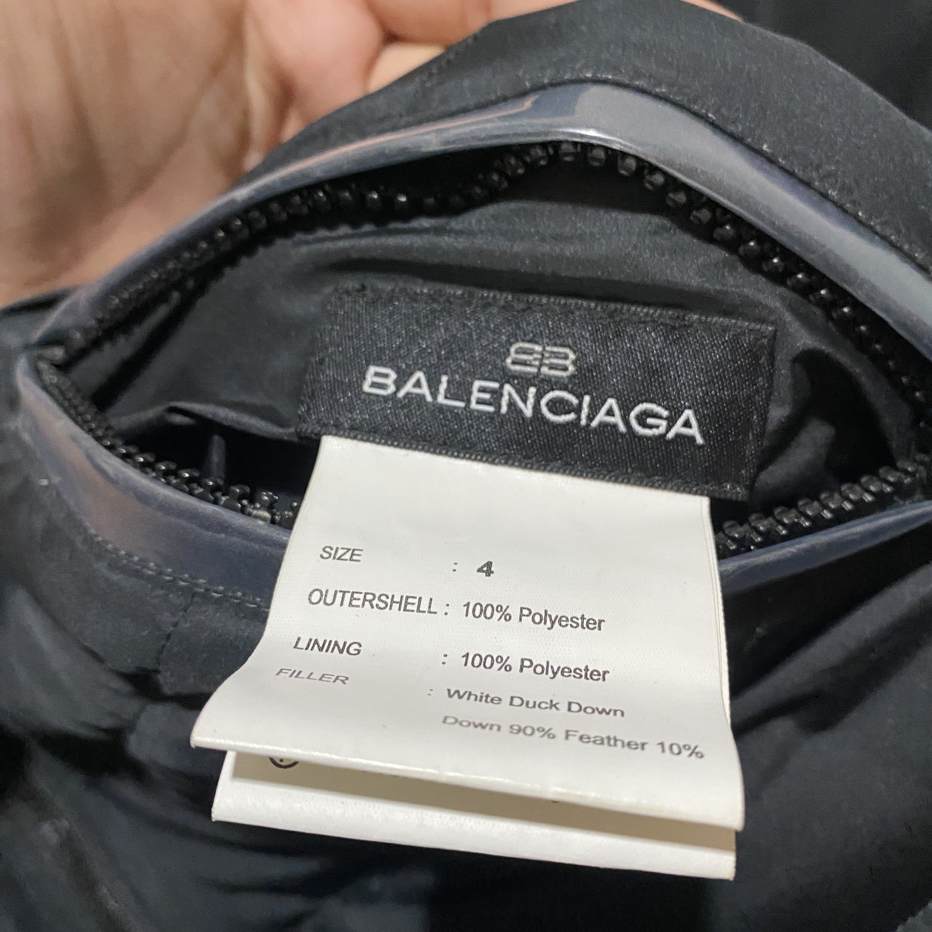Balenciaga Reversible Down Jacket L Size US L / EU 52-54 / 3 - 5 Thumbnail