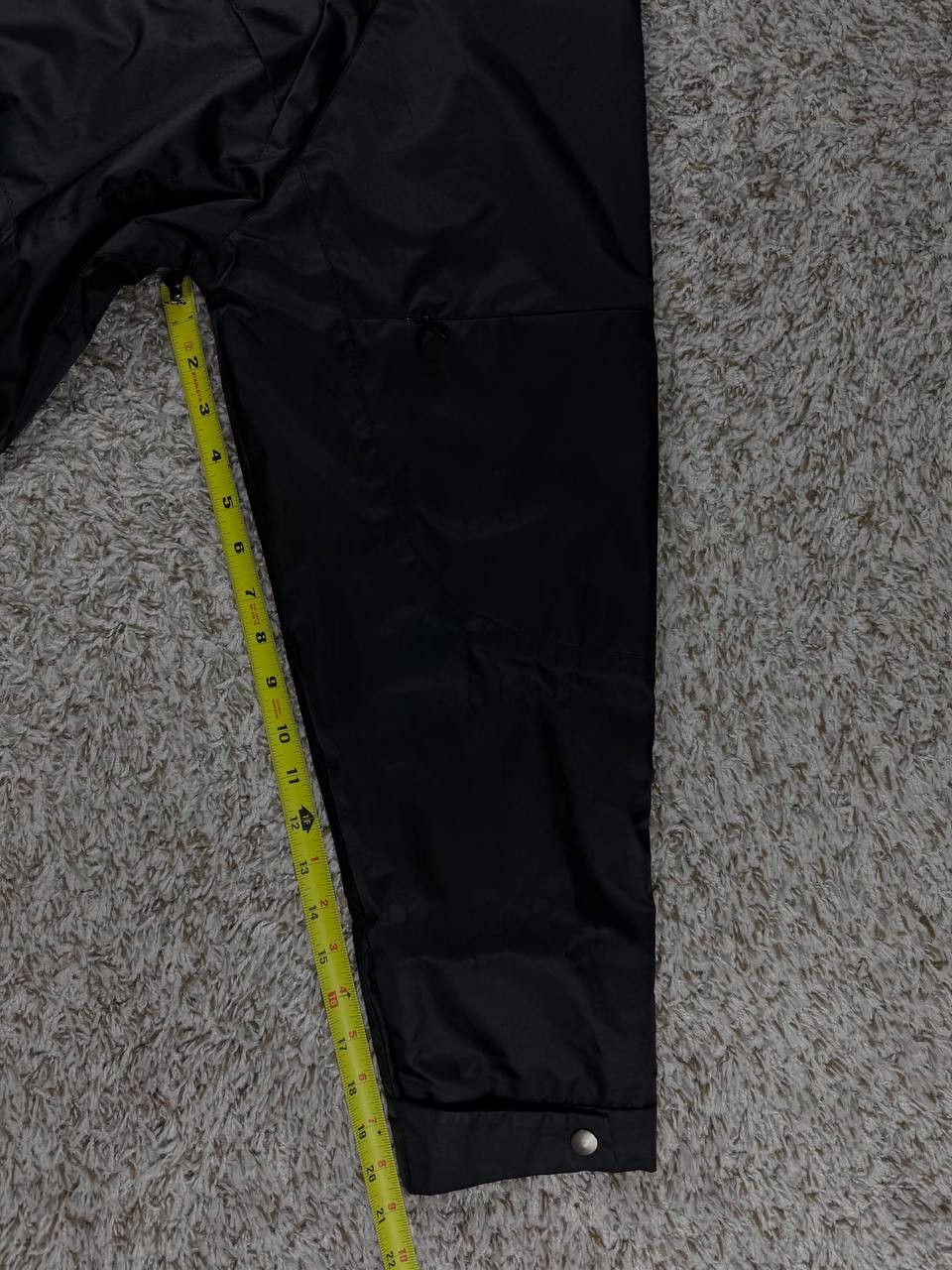 SPENCER BADU SPENCER BADU Black Water-Repellent Full Zip Jacket Size US S / EU 44-46 / 1 - 9 Thumbnail