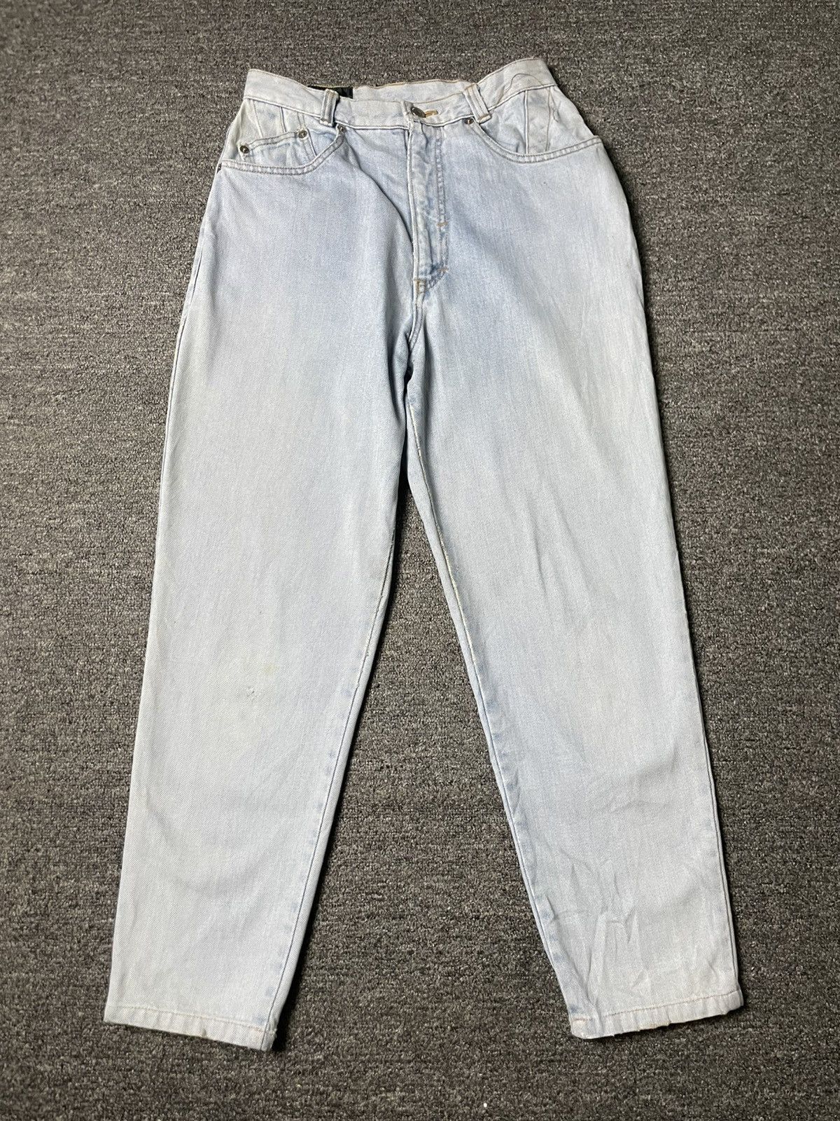 Japanese Brand × Vintage LARA RESCUE Brand Straight Cut Jeans (91) Size US 26 / EU 42 - 1 Thumbnail