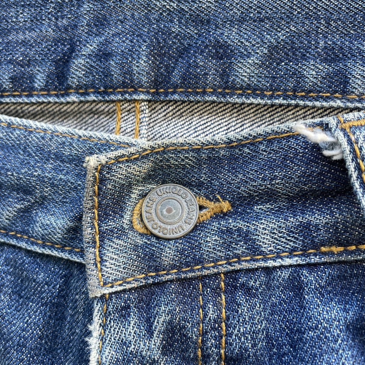 Japanese Brand W34💥 Vintage Japanese Brand Faded Jeans Denim Pants Size US 34 / EU 50 - 6 Thumbnail