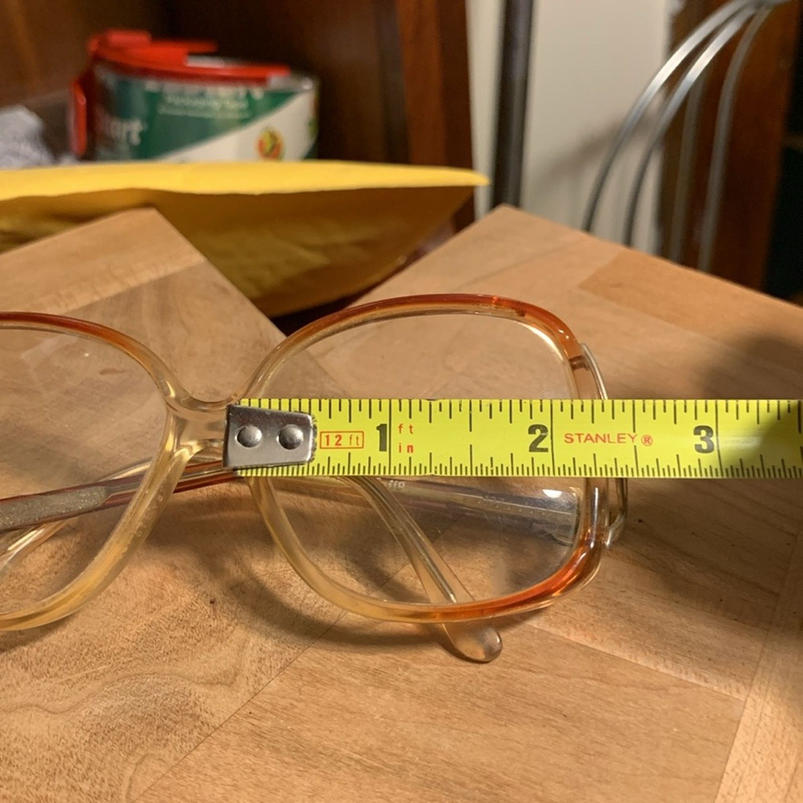 Lanvin 70's-80's Lanvin Paris eyeglass frames Size ONE SIZE - 13 Thumbnail
