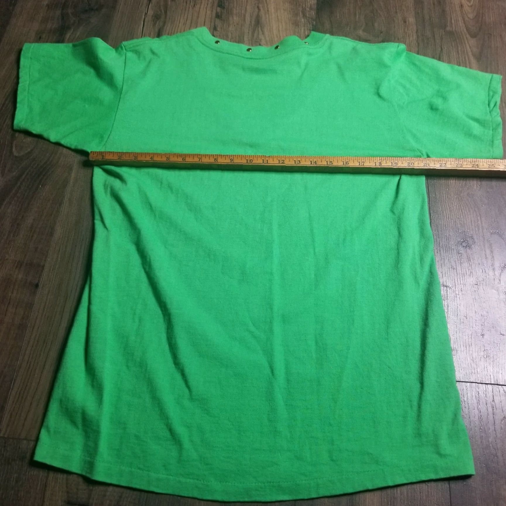 Vintage VINTAGE Sunbelt Sportswear Sailboat Embellished Tee Shirt Men L/XL Green 1980s Distressed Made In USA Shirt Size US L / EU 52-54 / 3 - 2 Thumbnail