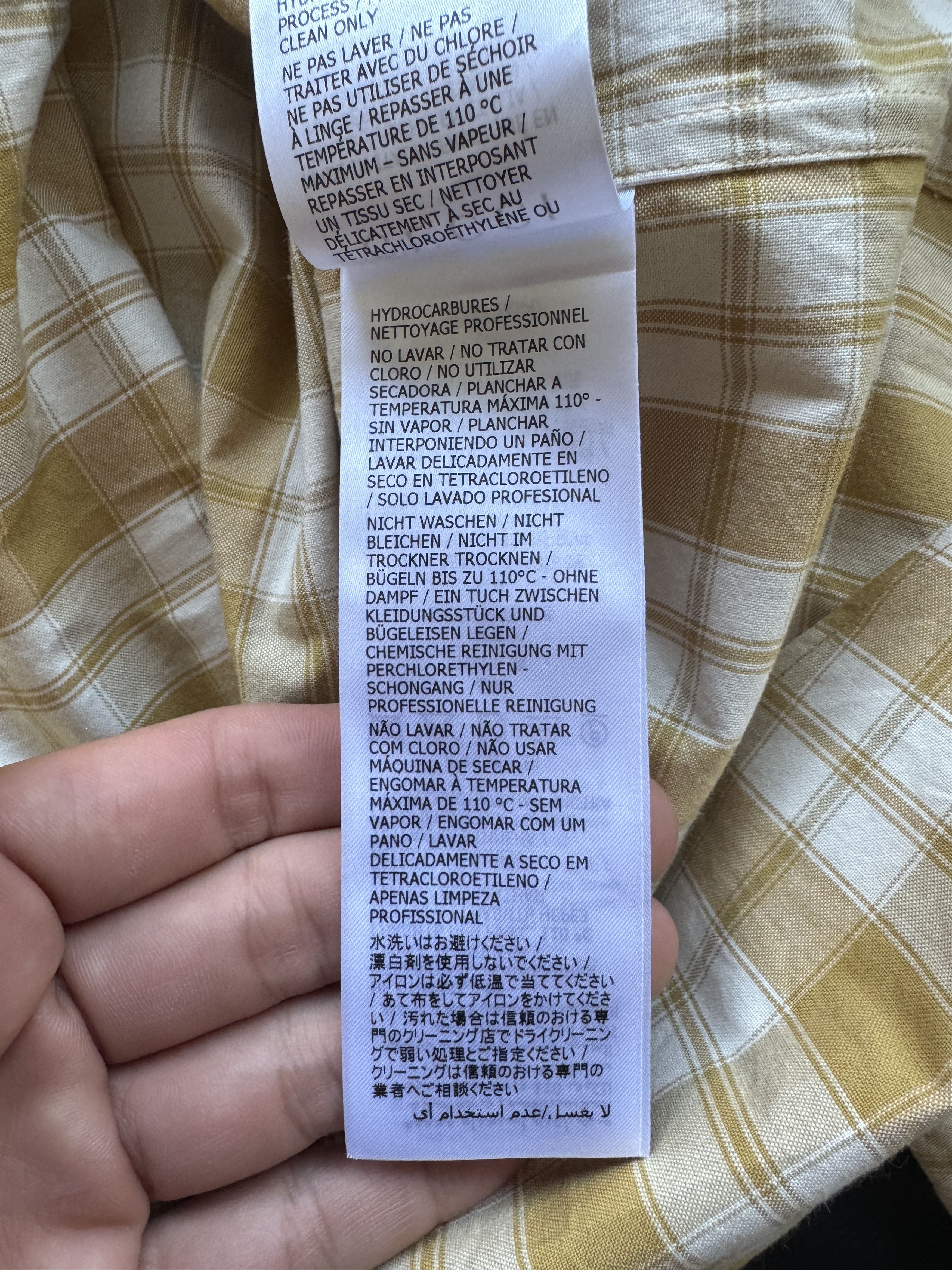 Gucci Checked Shirt with Stripes Size US S / EU 44-46 / 1 - 17 Thumbnail