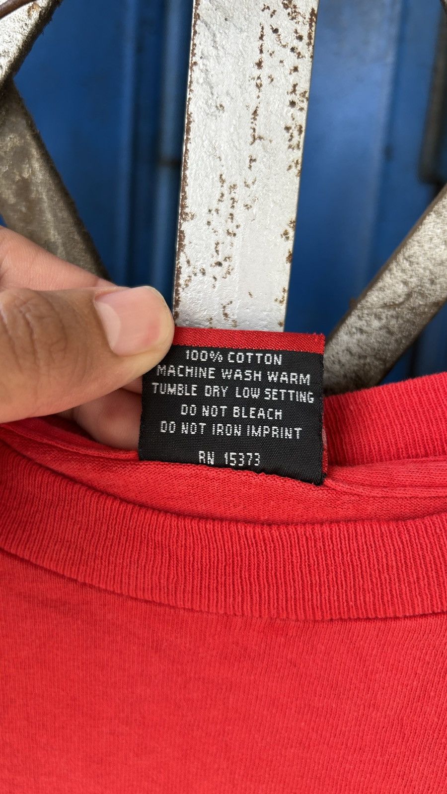 Vintage 1990s I Hate It When People Read My T-Shirt Size US XL / EU 56 / 4 - 12 Thumbnail