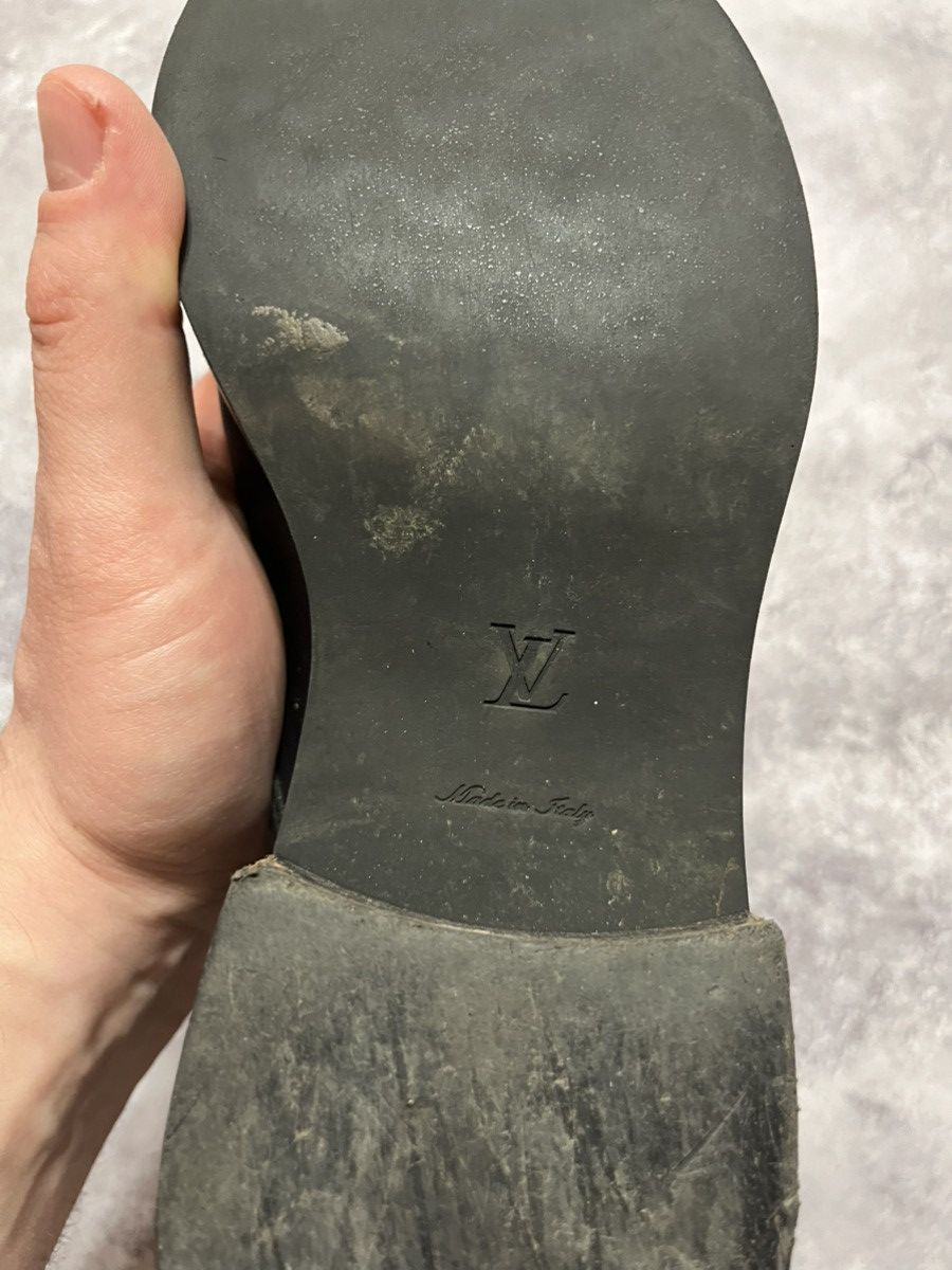 Louis Vuitton Louis Vuitton Wonderland Flat Ranger Leather Boots Size US 8 / IT 38 - 8 Thumbnail