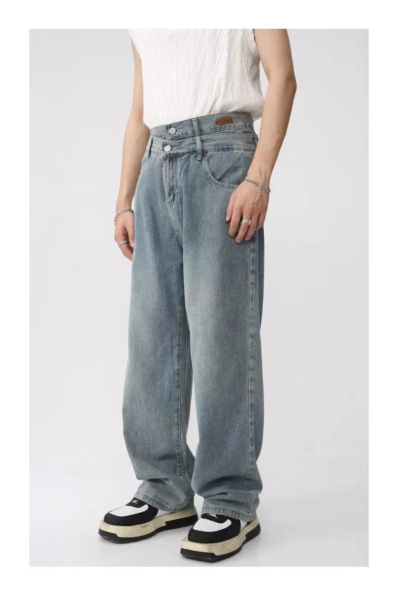 Designer × Japanese Brand Vintage Hip Hop Street Comfort Loose Casual Pants Size US 32 / EU 48 - 3 Thumbnail