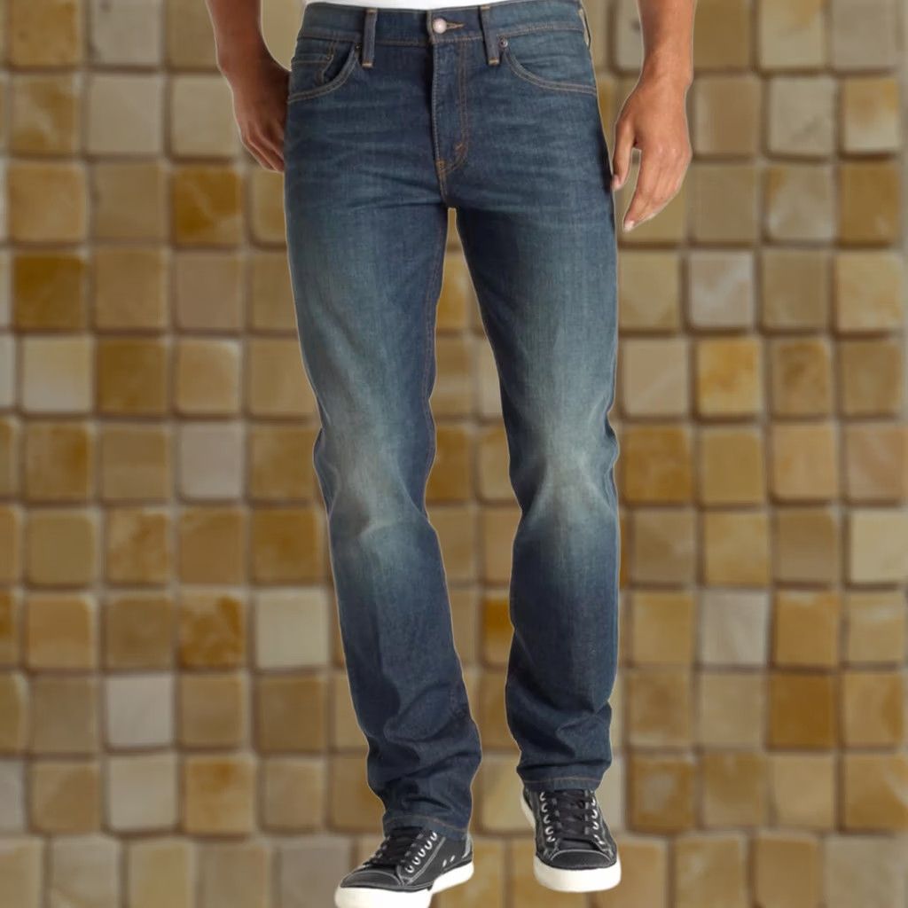 Levi's VINTAGE NEW MENS LEVIS 541 ATHLETIC TAPER FIT BLUE JEANS STRETCH SIZE 44 32 181810614 Size US 44 / EU 60 - 1 Preview