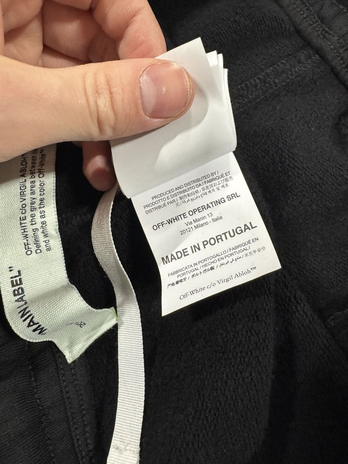 Off-White Off-white Airport Sweatshorts NEW 600$ Size US 36 / EU 52 - 7 Thumbnail