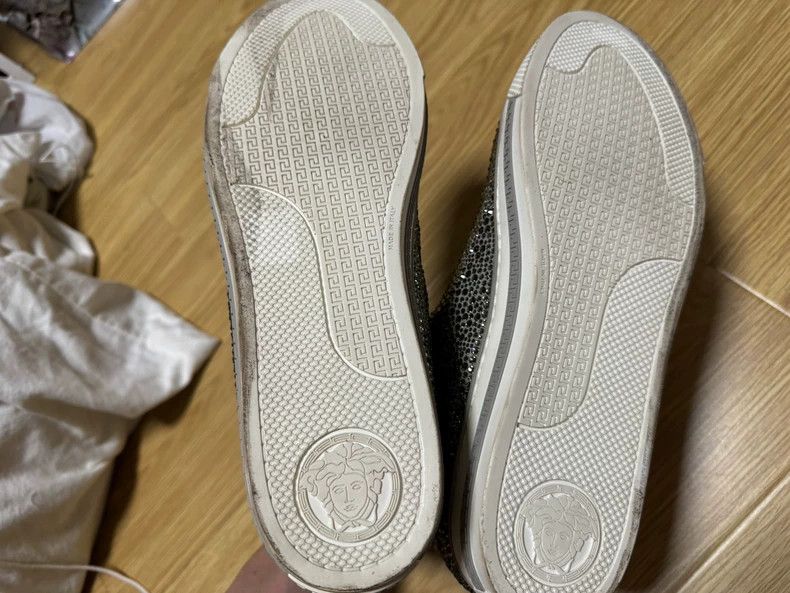 Versace Versace All Swarovski rhinestones Size US 10 / EU 43 - 9 Thumbnail