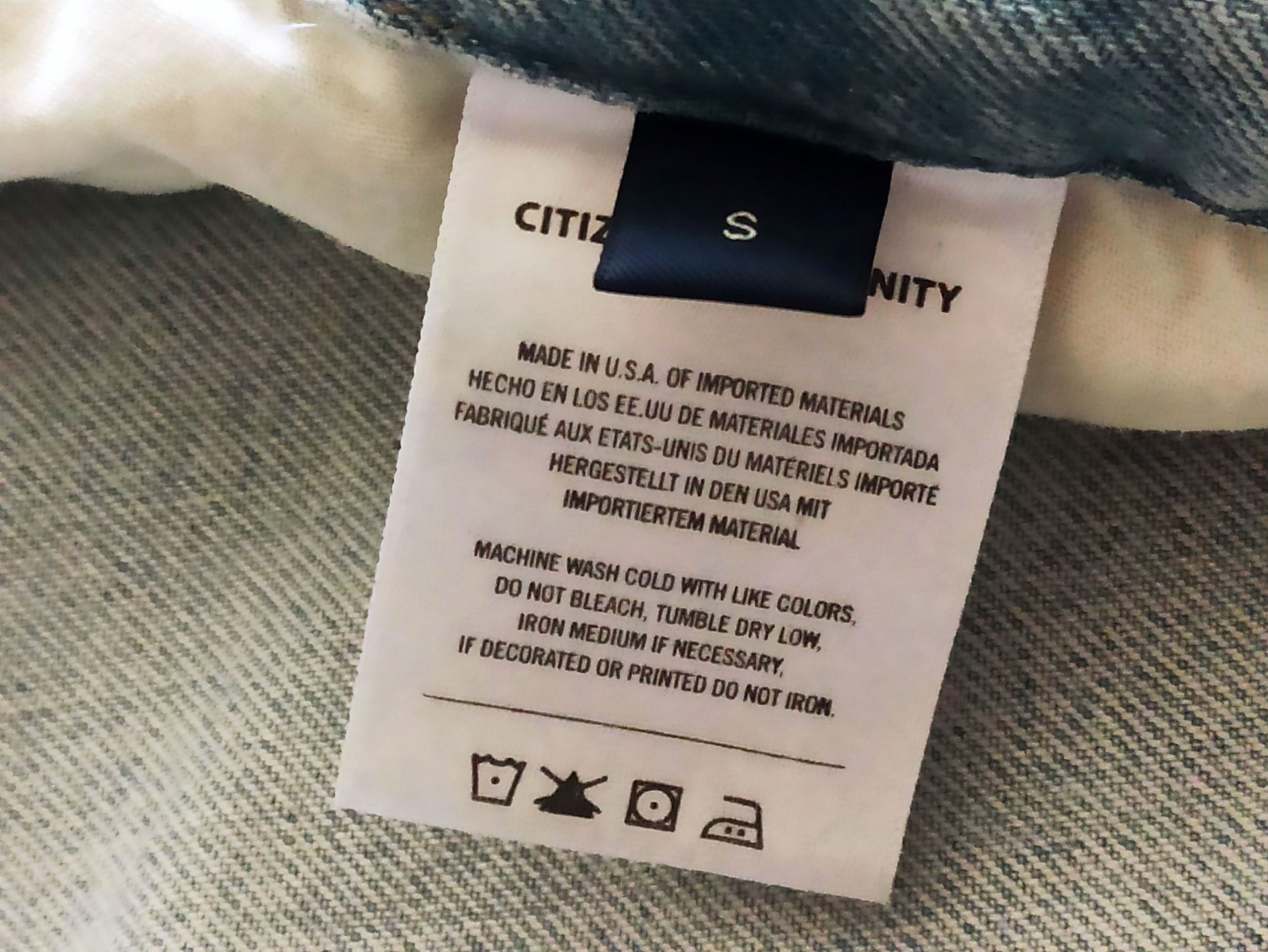 Citizens Of Humanity Citizens of Humanity Aspen LOVE Oversized Denim Jacket New Size M / US 6-8 / IT 42-44 - 4 Thumbnail