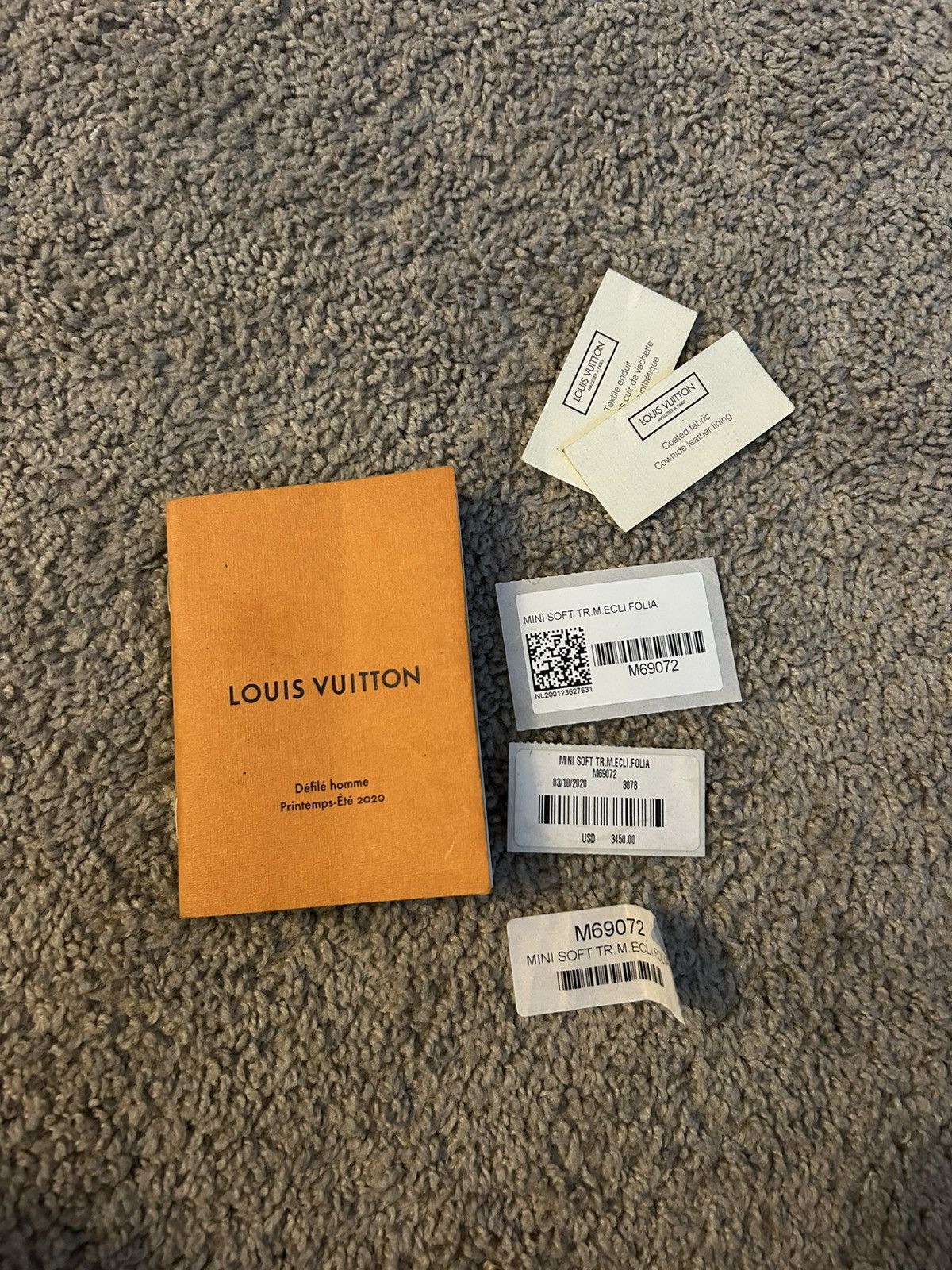 Louis Vuitton Louis Vuitton Mini Soft Trunk Monogram Eclipse Foliage Bag Size ONE SIZE - 13 Thumbnail