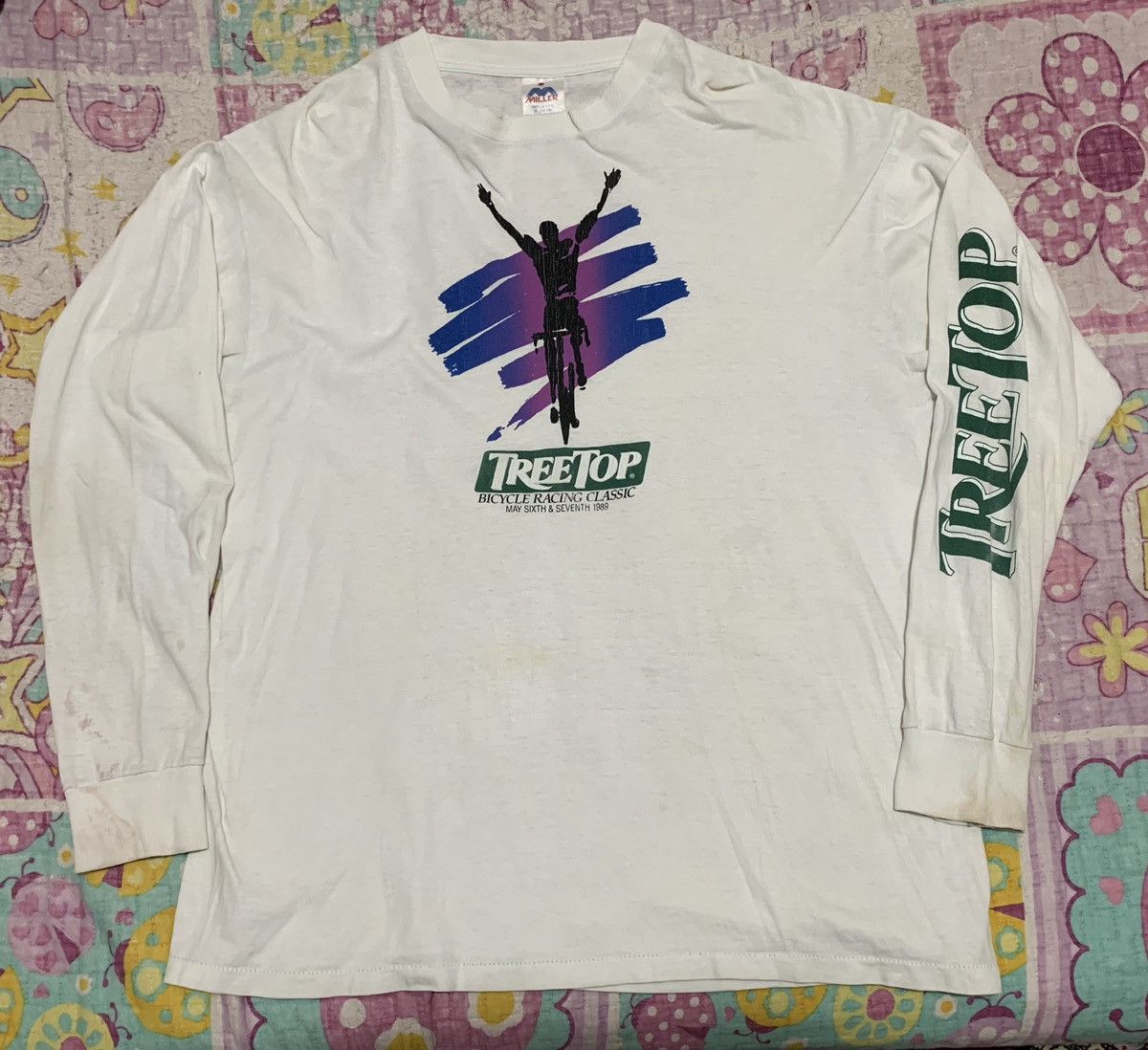 Vintage Vintage 80s Treetop Bicycle Racing Classic Rare Size US XL / EU 56 / 4 - 1 Thumbnail