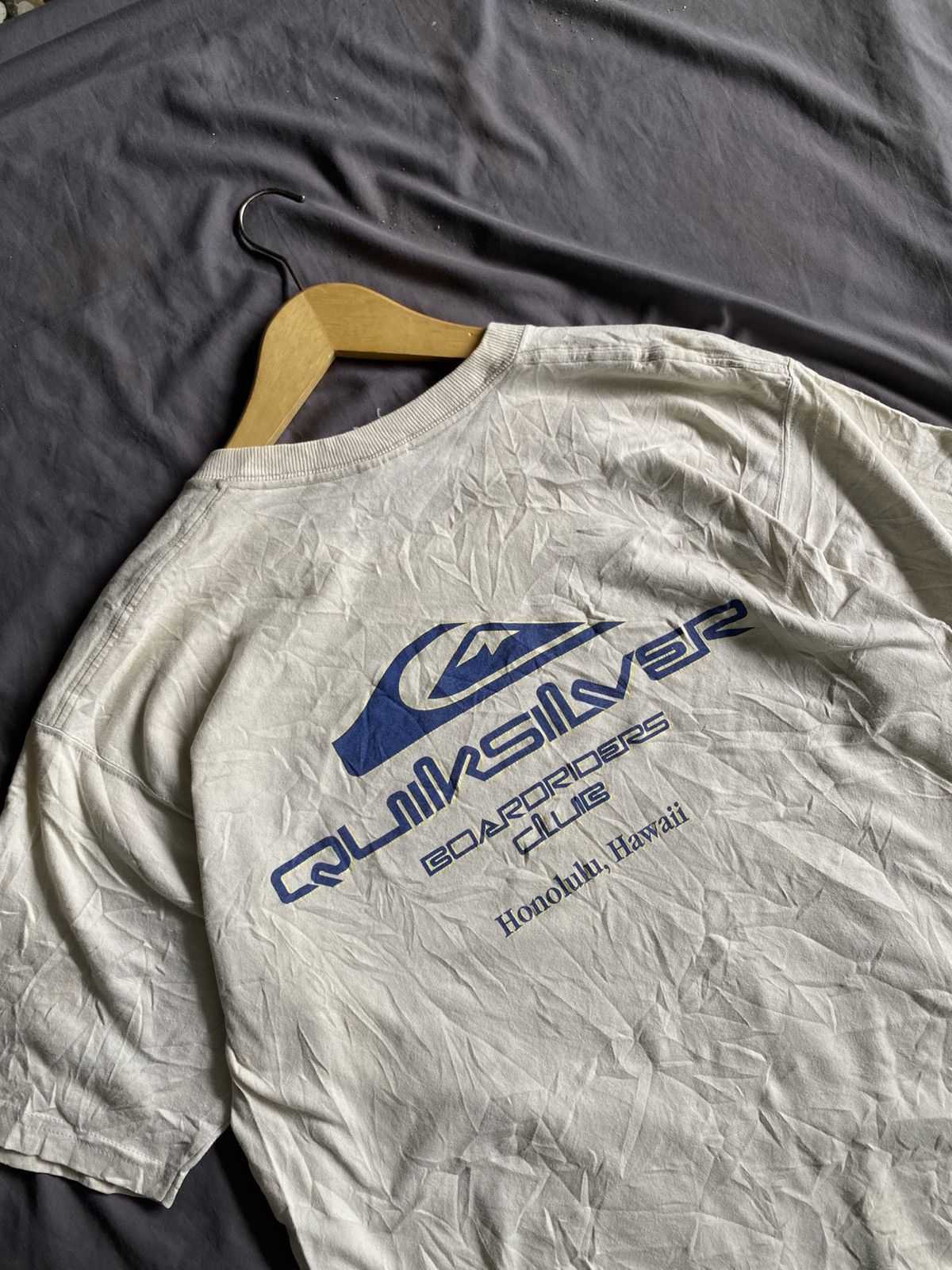 Vintage Vintage 00’s Quiksilver Boardriders Club Hawaii tee Size US L / EU 52-54 / 3 - 2 Thumbnail