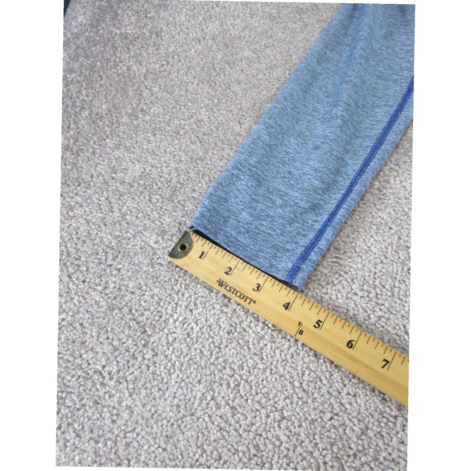 Outdoor Voices Outdoor Voices Womens Small Extra Large XL Blue Colorblock Compression Size 28" / US 6 / IT 42 - 5 Thumbnail