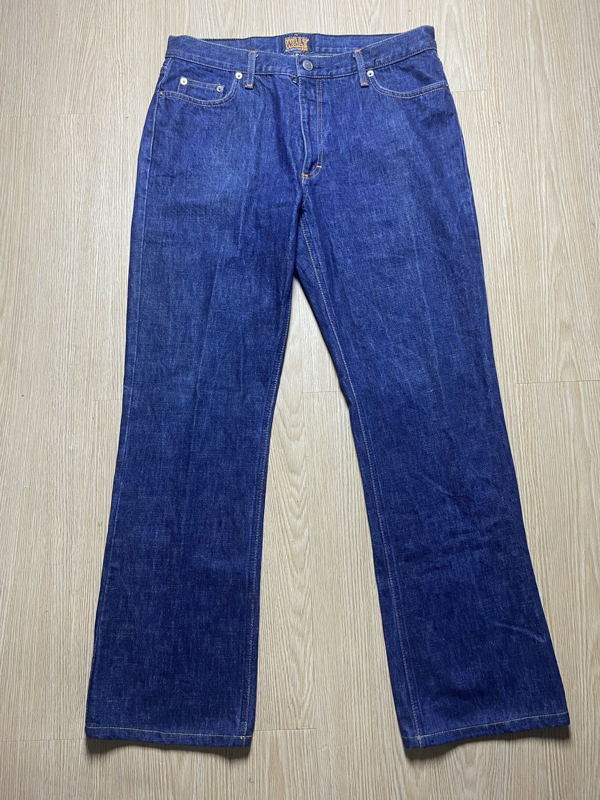 Walter Van Beirendonck W&LT Denim Pants Size US 34 / EU 50 - 1 Thumbnail