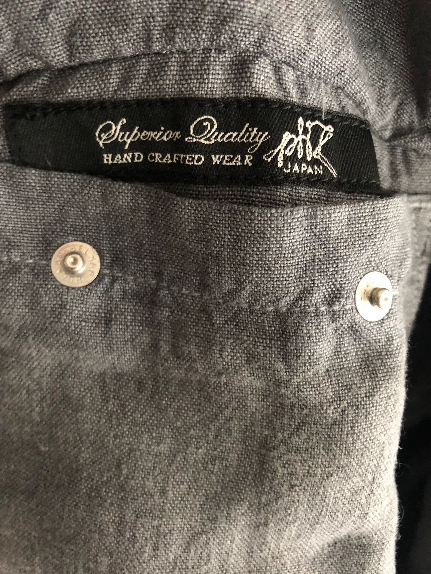 Porter Classic Porter Classic 17AW Linen Western Shirt Size US M / EU 48-50 / 2 - 4 Thumbnail