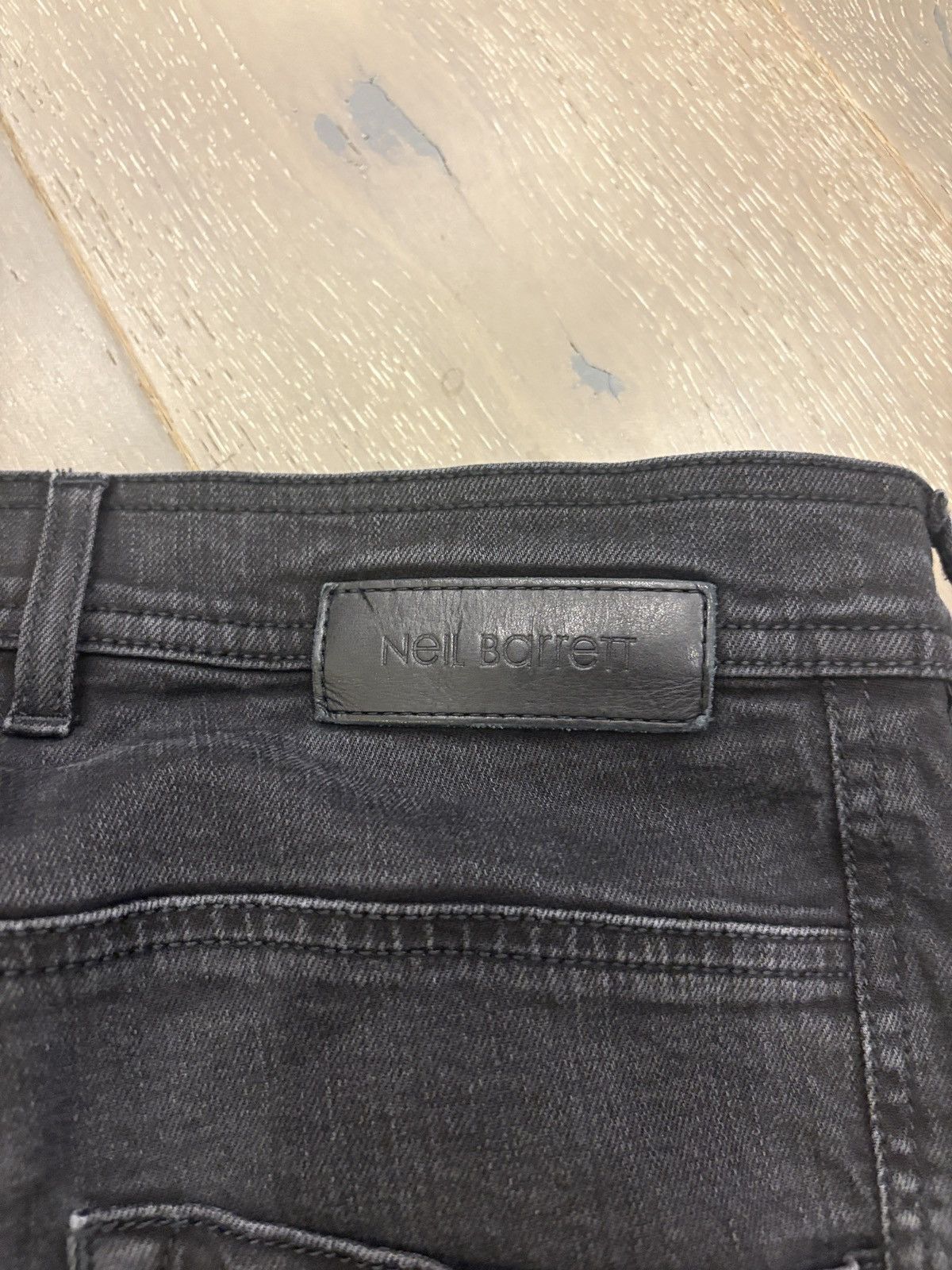 Neil Barrett Neil Barrett Jeans Size US 33 - 6 Thumbnail