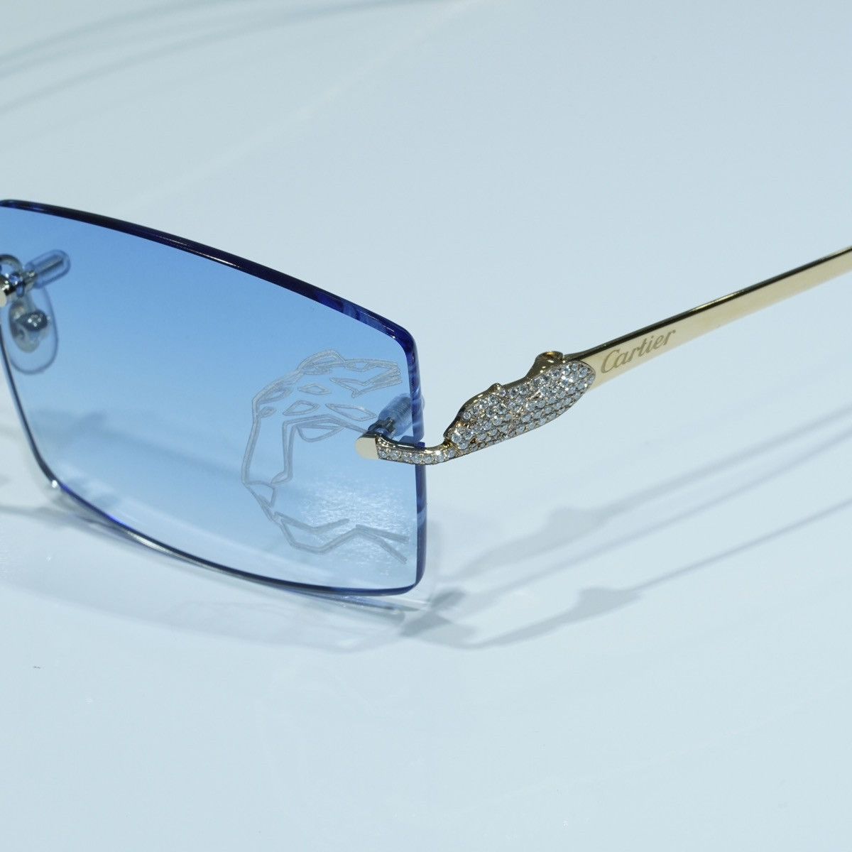 Cartier Diamond ‘Panthers’ Size ONE SIZE - 4 Thumbnail