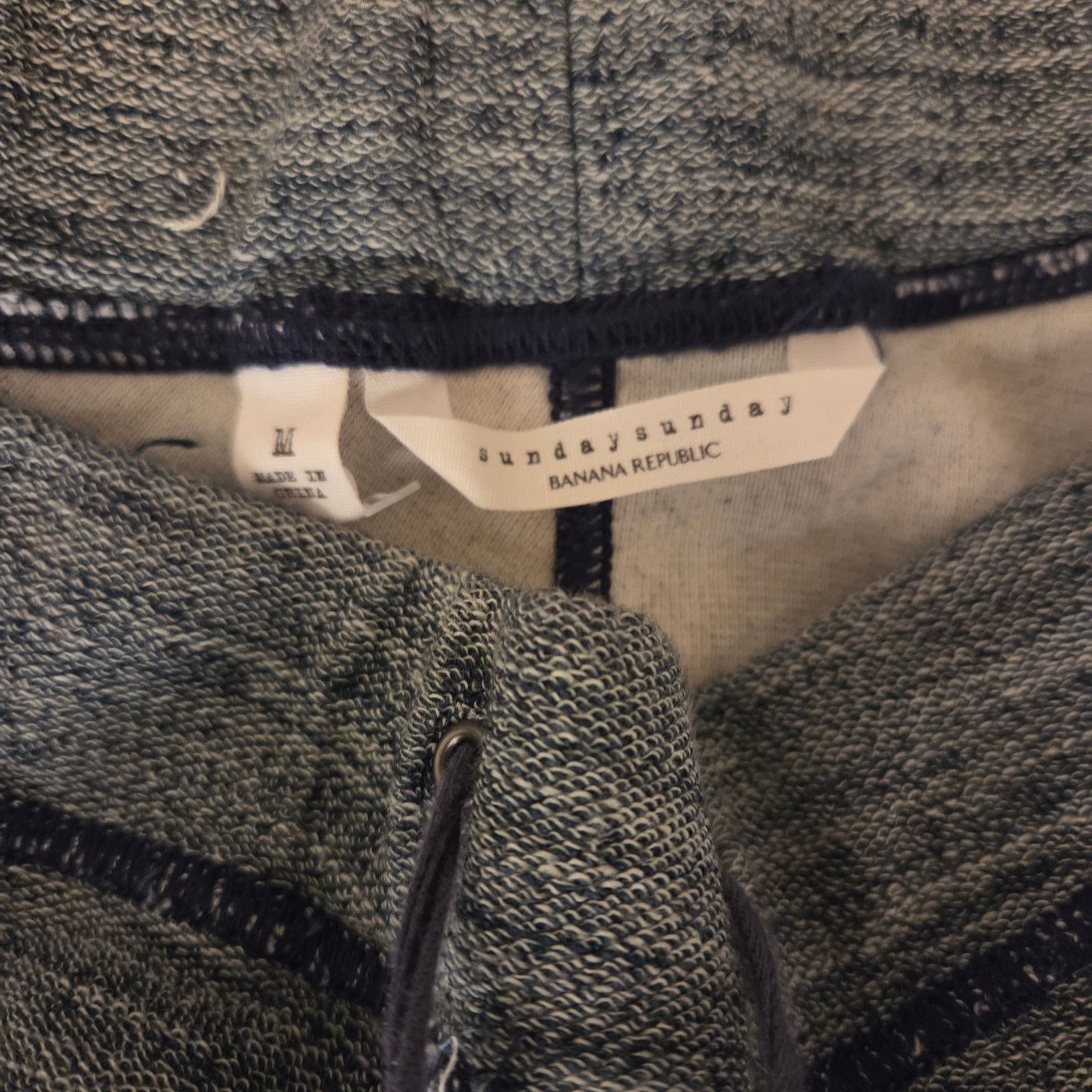 Banana Republic Banana Republic Sunday Heather Gray Ankle Joggers - M Size 28" / US 6 / IT 42 - 4 Thumbnail