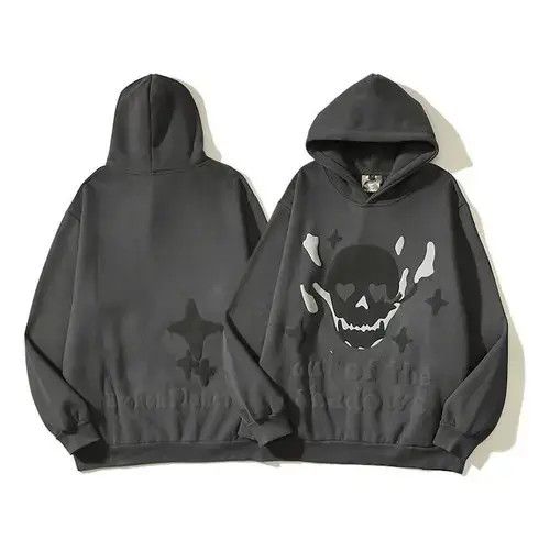 Other Y2K Flame Skeleton Foam Hoodies Size US L / EU 52-54 / 3 - 1 Thumbnail