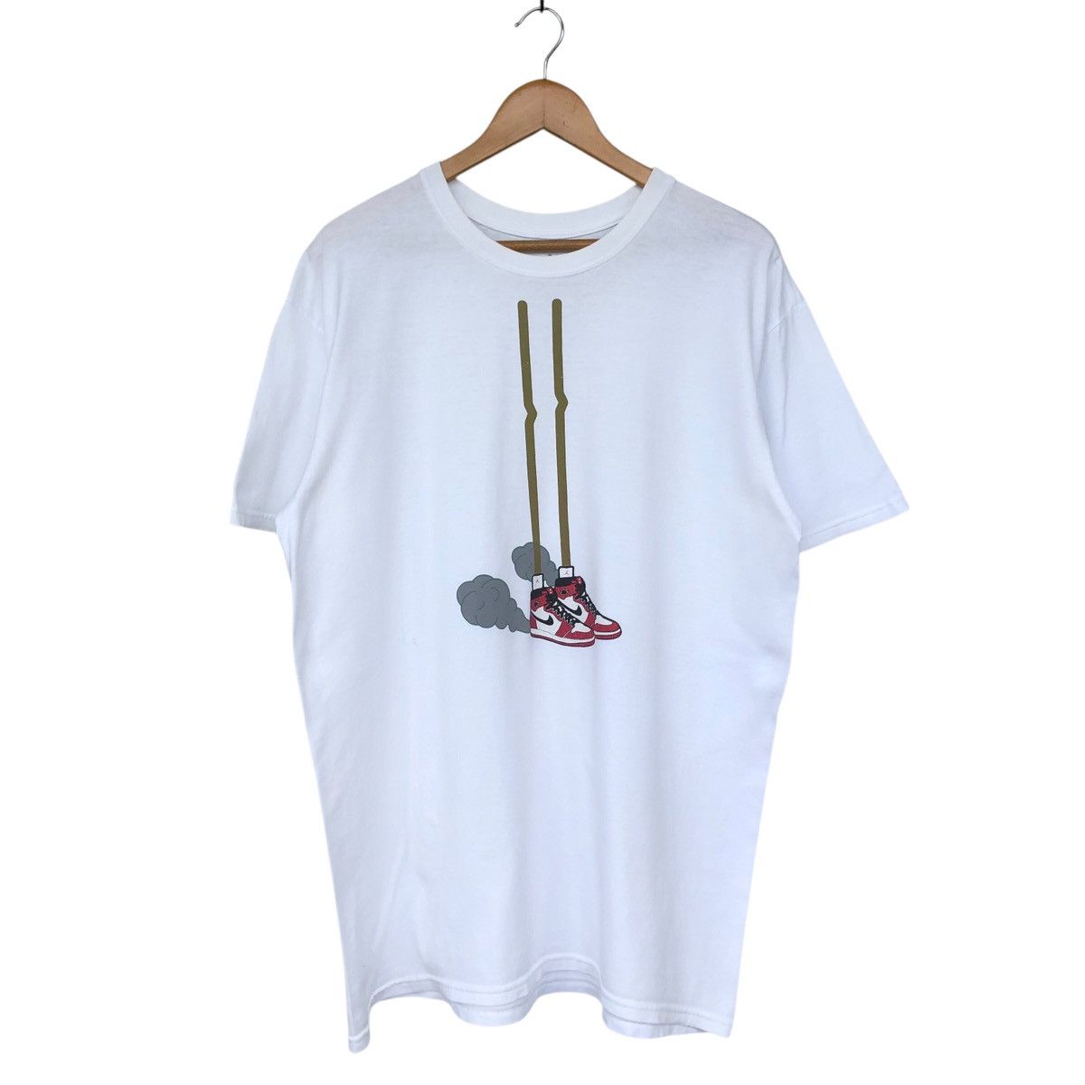 Jordan Brand × Nike NIKE air jordan tshirt Size US XL / EU 56 / 4 - 1 Thumbnail