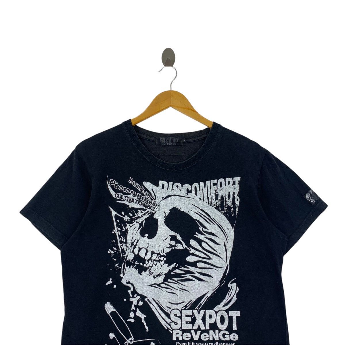 Vintage SEX POT REVENGE Punk Photosynthesis Tee Shirt Top Roadside Size US L / EU 52-54 / 3 - 2 Thumbnail