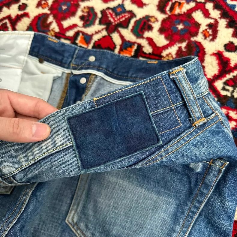 Visvim visvim size W34L30 17aw 11d12 wash jeans 2505-Nextarrow Size US 34 / EU 50 - 5 Thumbnail
