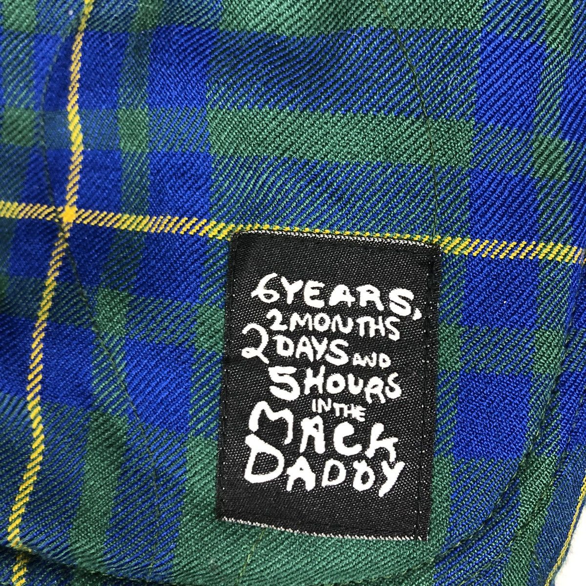 Hysteric Glamour 📌Tartan Design Mackdaddy Jacket Sherpa Blanket Size US M / EU 48-50 / 2 - 20 Thumbnail