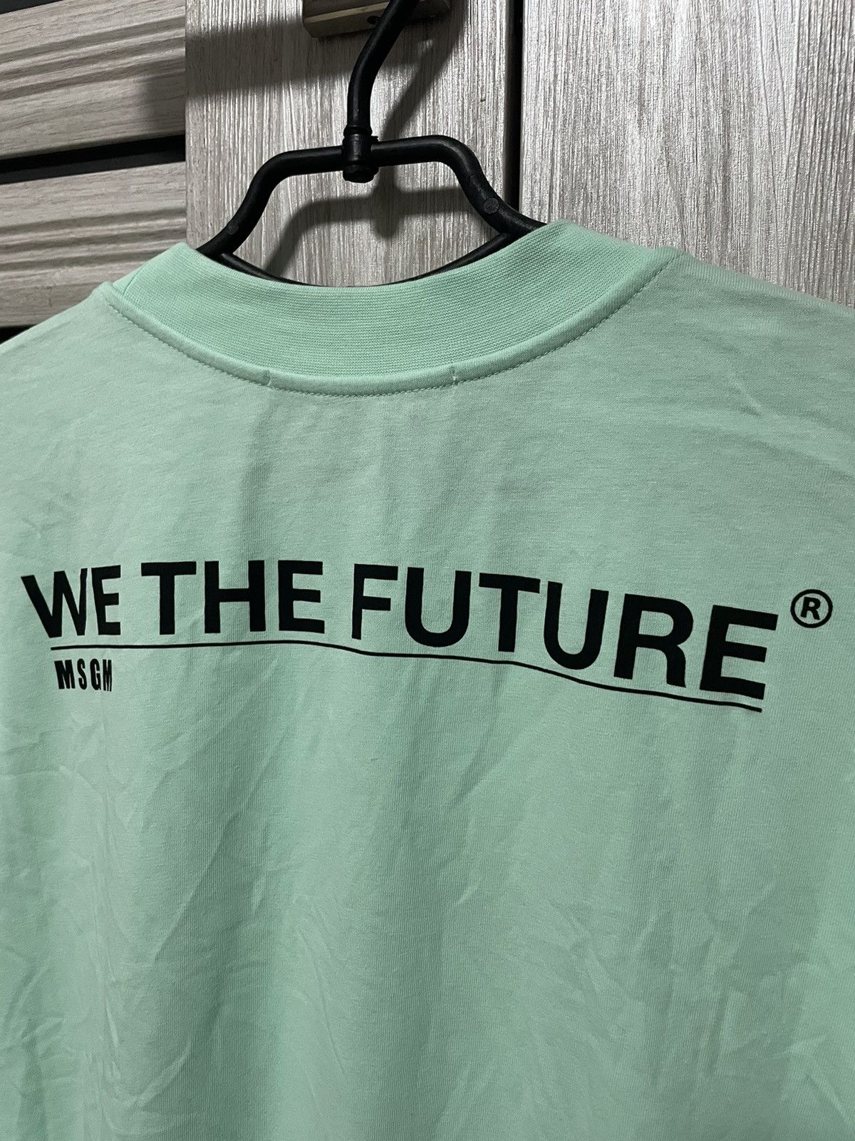 MSGM MSGM Fantastic Green Tee Earth Future T Shirt Eco Size US XL / EU 56 / 4 - 11 Thumbnail