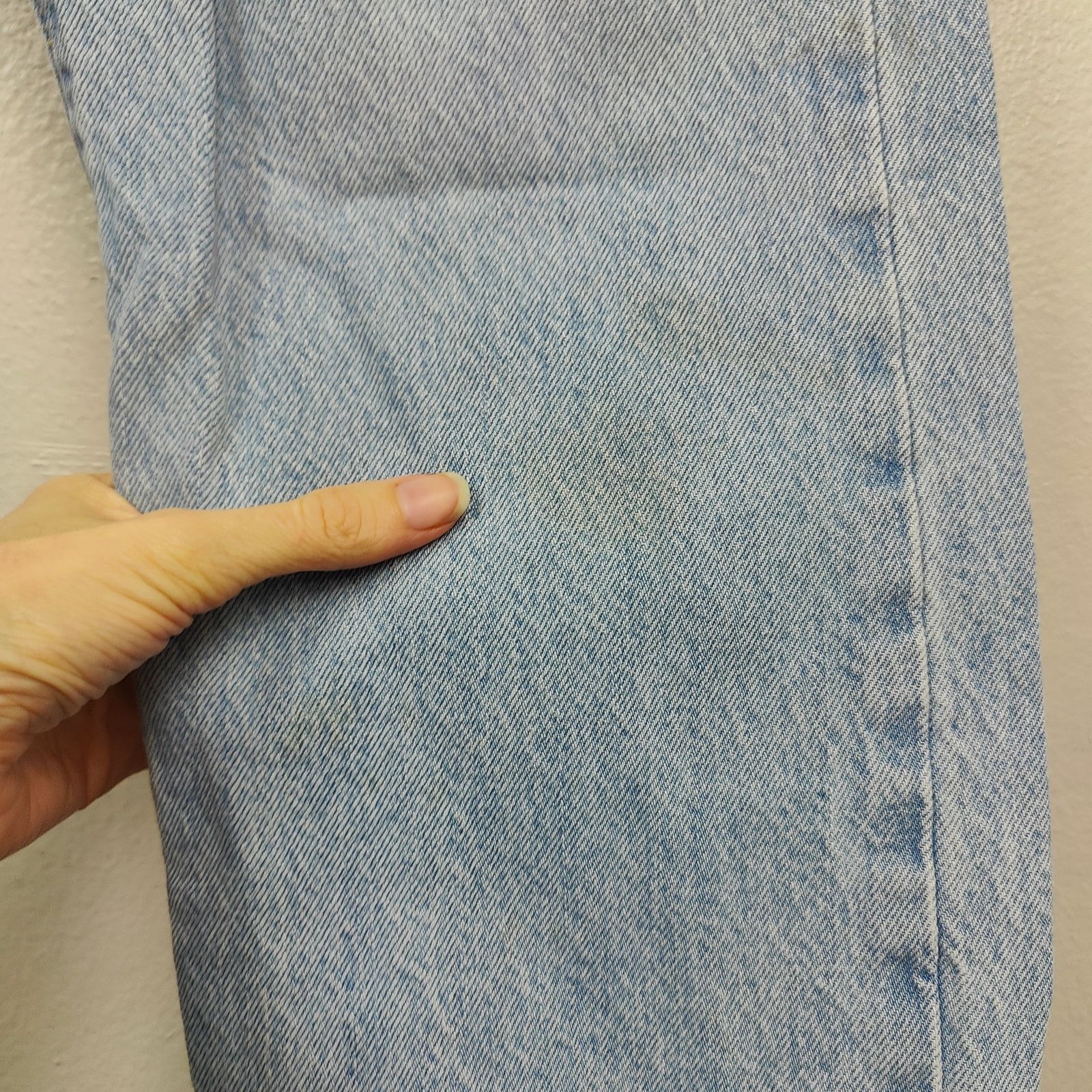 Levi's Levi's Wedgie Straightlev Jeans Womens 32 Light Wash Size 32" / US 10 / IT 46 - 5 Thumbnail