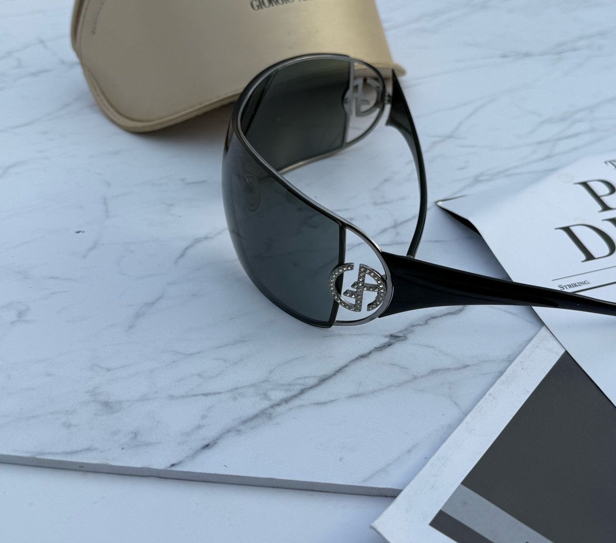 Giorgio Armani Sunglasses Giorgio Armani GA320/S Size ONE SIZE - 10 Thumbnail