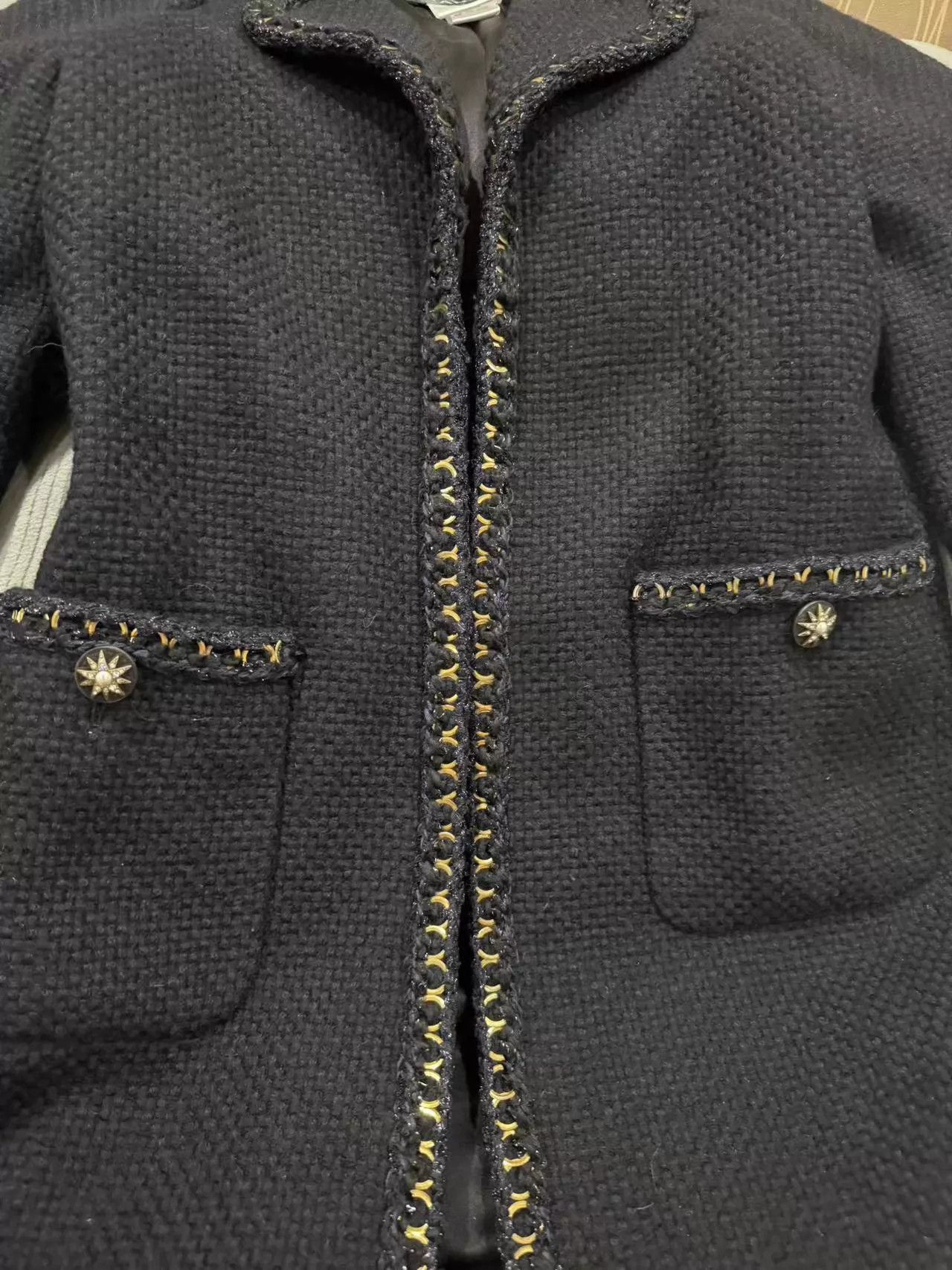 Chanel CHANEL Coat 36 99 New Size XS / US 0-2 / IT 36-38 - 3 Thumbnail