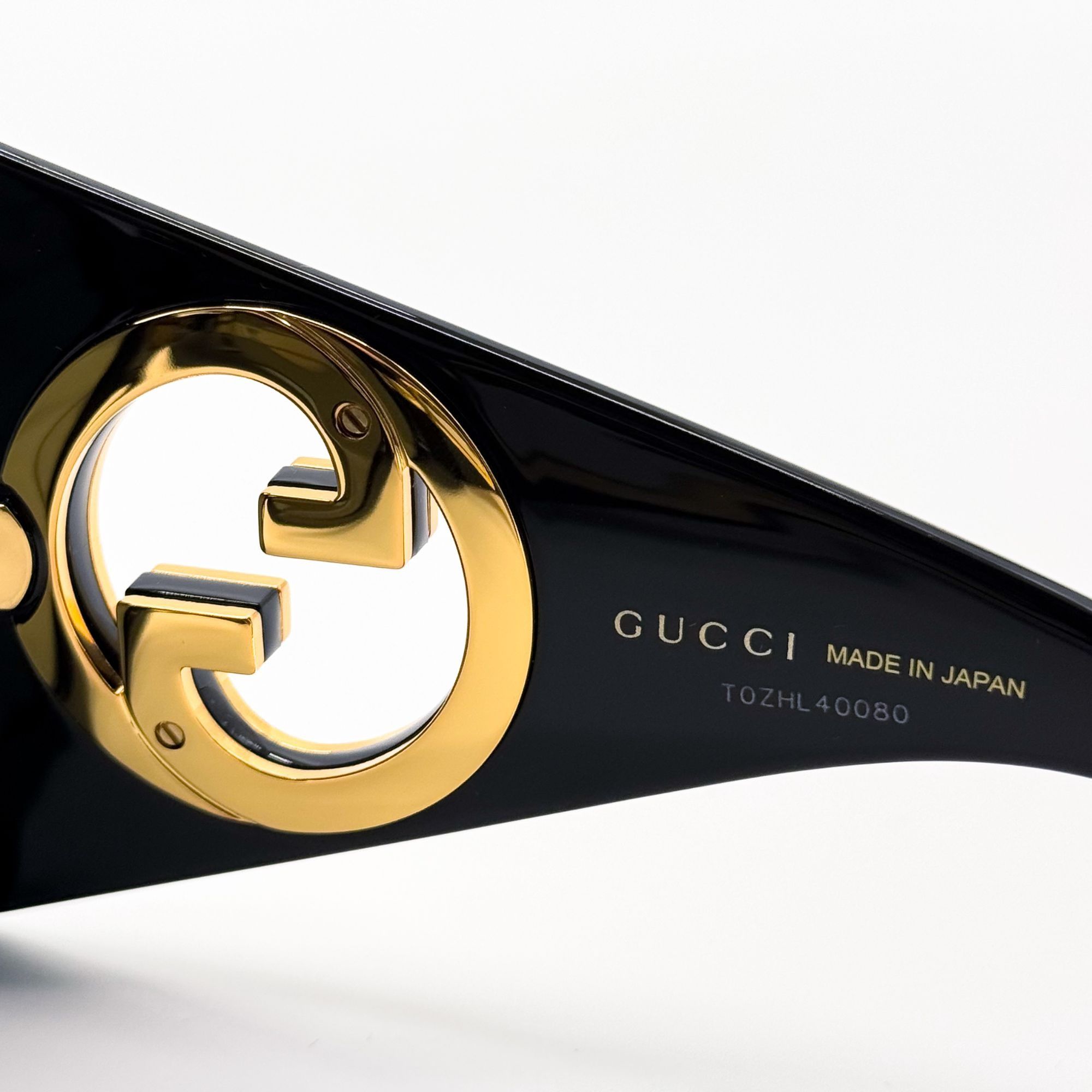 Gucci NEW GUCCI GG1254S 001 SUNGLASSES WOMEN BLACK EYEWEAR Size ONE SIZE - 10 Thumbnail