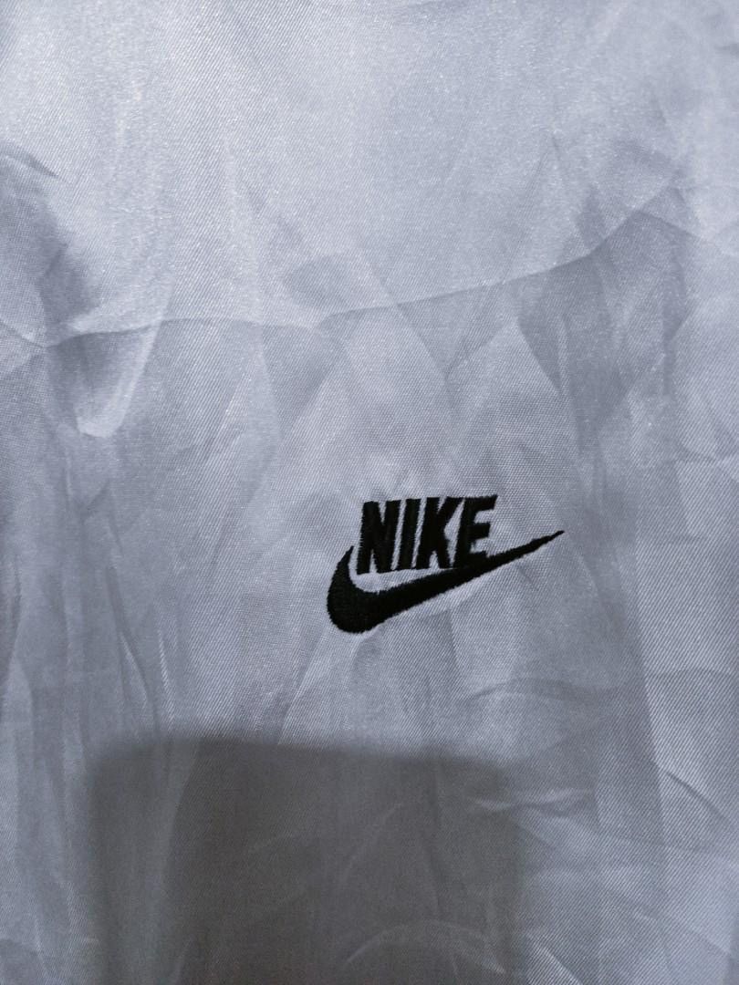 Nike Vintage Nike Japan Tennis Team Windbreaker Jacket Size US L / EU 52-54 / 3 - 3 Thumbnail