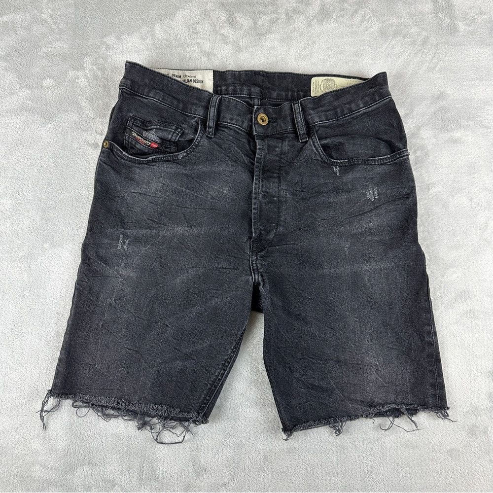 Diesel Diesel Denim Black Shorts Men's Size 31 Waist Size US 31 - 1 Thumbnail