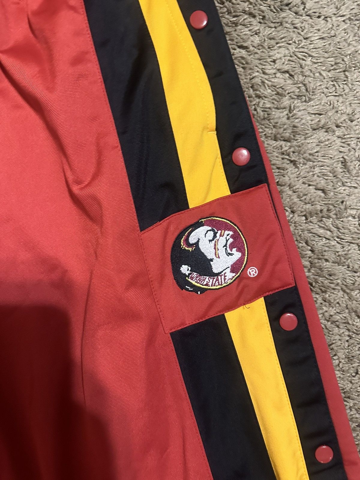 NCAA × Vintage Vintage NCAA Florida State Seminoles pants 90s size XL Size US 38 / EU 54 - 2 Thumbnail