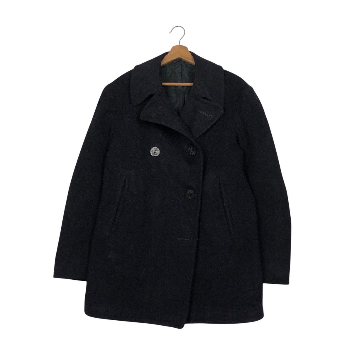 Vintage Clothing Supply Office Vintage 40-50s Military Wool Army Us Size US M / EU 48-50 / 2 - 2 Thumbnail
