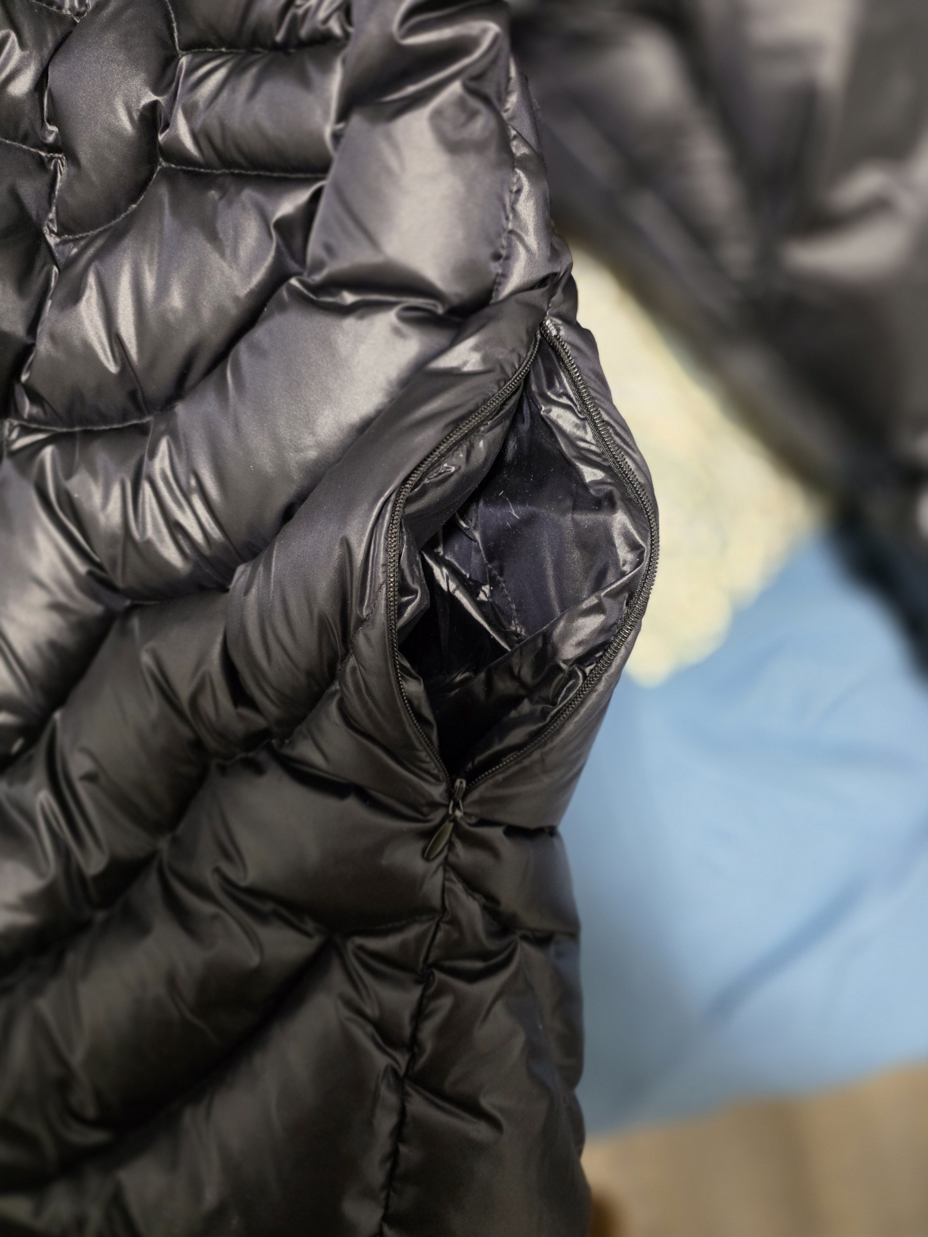 Casablanca Monogram Quilted Down Puffer Jacket Size US XL / EU 56 / 4 - 13 Thumbnail