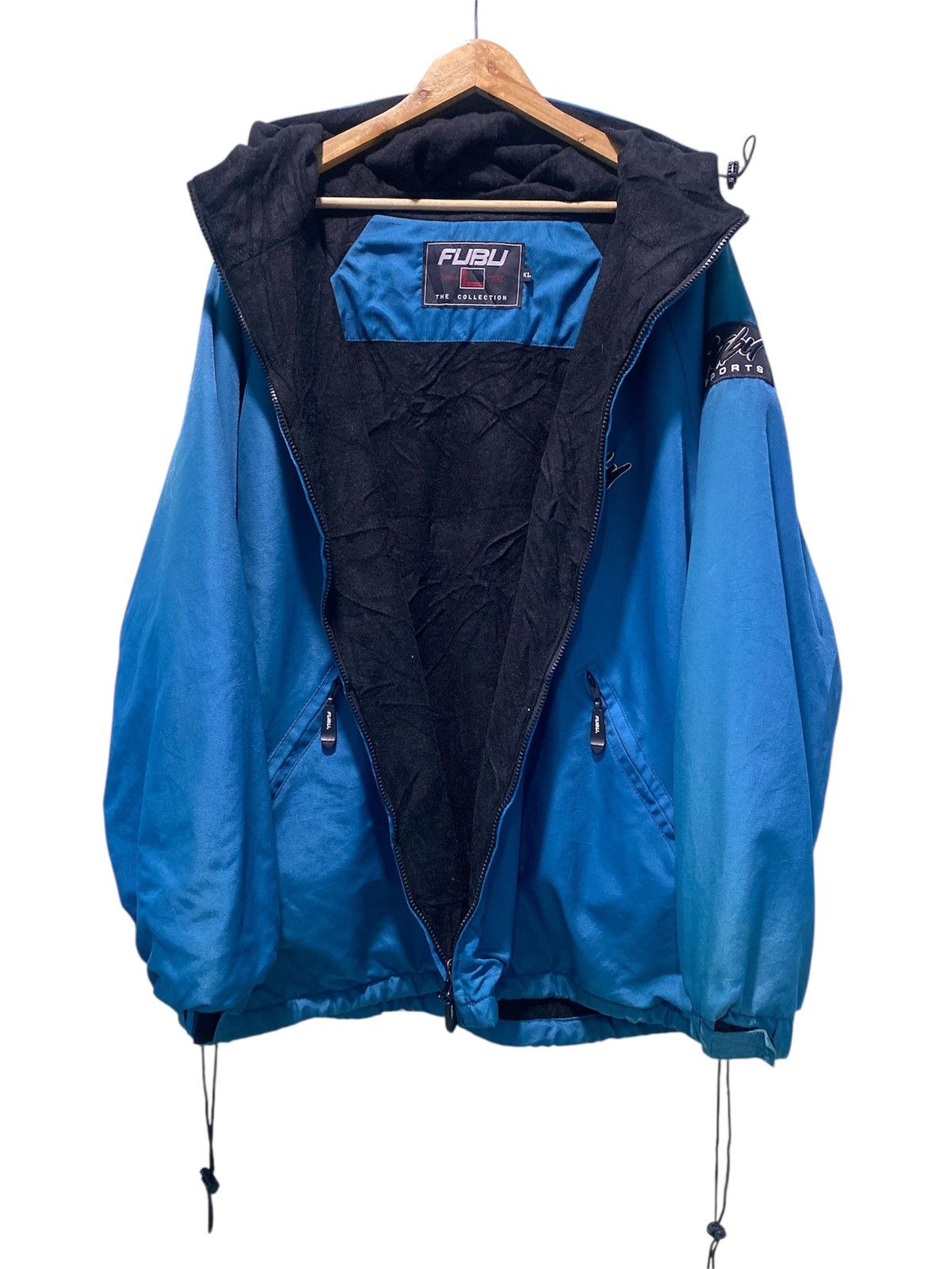 Fubu Vintage Fubu Sport The Collection Jacket Size US XL / EU 56 / 4 - 3 Thumbnail