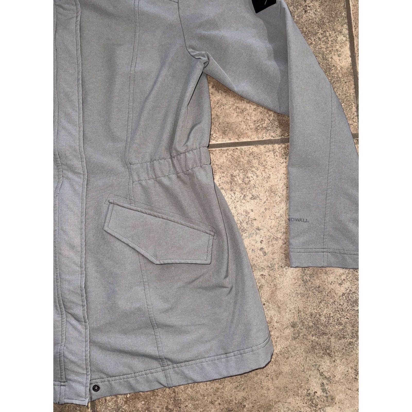 The North Face The North Face Windwall Gray Soft Shell Jacket Womens Medium Size M / US 6-8 / IT 42-44 - 4 Thumbnail