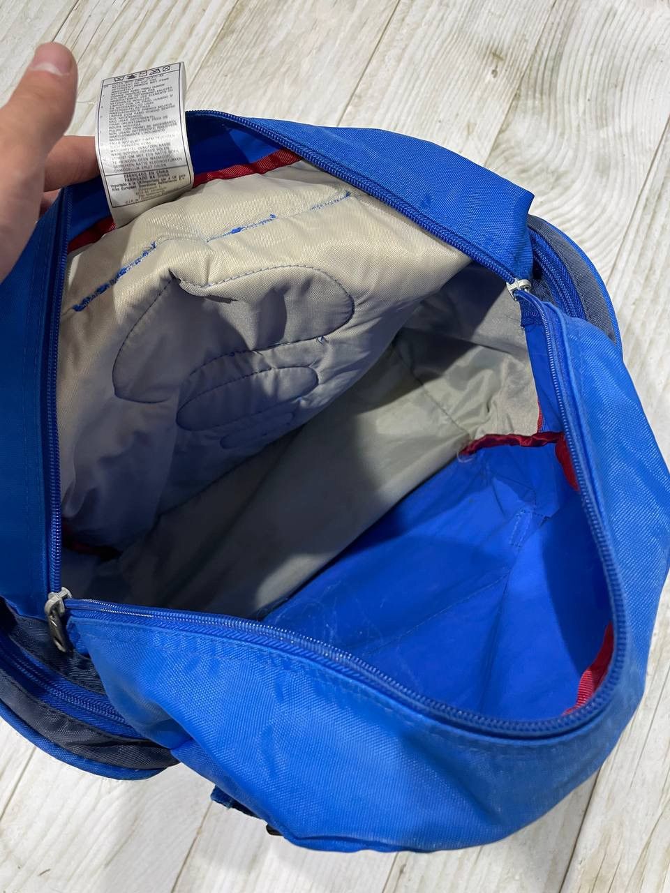 Nike Vintage Nike Backpack 90s Swoosh Size ONE SIZE - 23 Thumbnail
