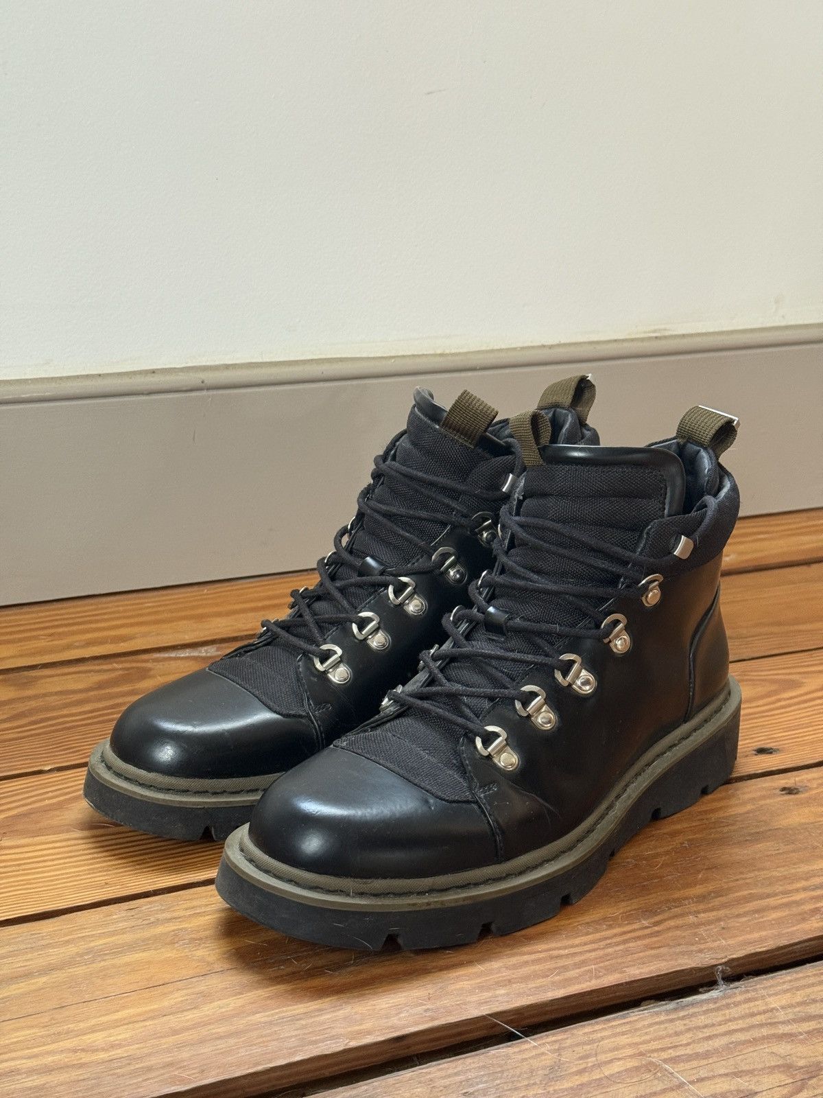 Calvin Klein Danner Style Leather Calvin Klein Boots Size US 9.5 / EU 42-43 - 6 Thumbnail