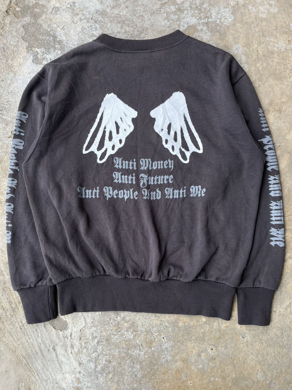 Japanese Brand Japanese Brand Blue "anti people" Size US M / EU 48-50 / 2 - 10 Thumbnail