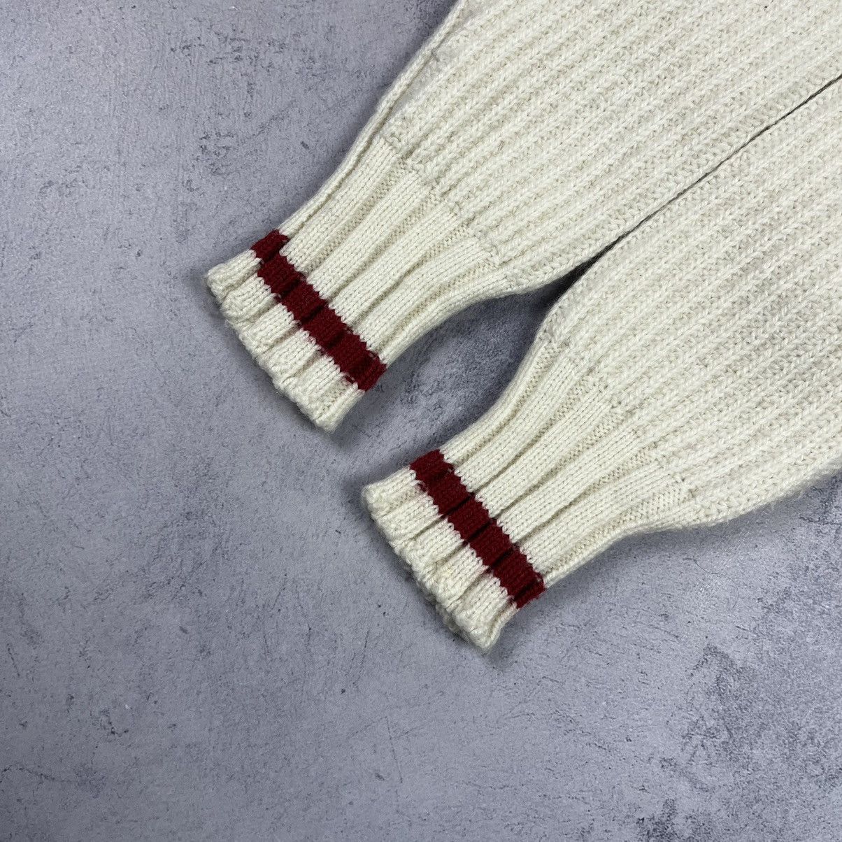 Dolce & Gabbana Vintage Dolce Gabbana y2k cream wool sweater 90’s Size S / US 4 / IT 40 - 5 Thumbnail