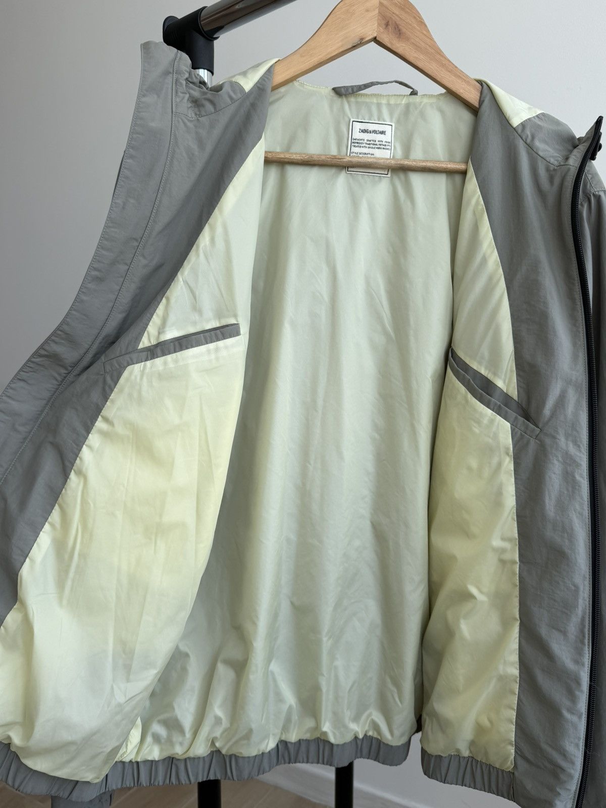 Zadig & Voltaire Zadig & Voltaire Hooded Jacket Size US S / EU 44-46 / 1 - 4 Thumbnail