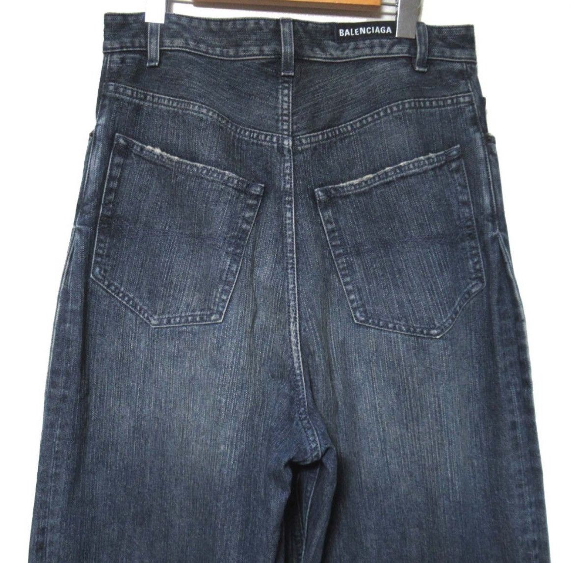 Balenciaga Balenciaga 23aw Double Side Denim Pants Size US 32 / EU 48 - 4 Thumbnail
