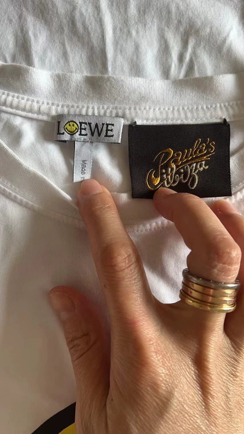 Loewe LOEWE Short Sleeve T-Shirts Size M / US 6-8 / IT 42-44 - 3 Thumbnail