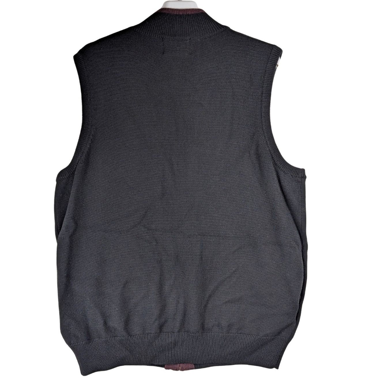 Pendleton Pendleton Wool Sweater Vest Gray Men’s Size M USED Size US M / EU 48-50 / 2 - 2 Thumbnail
