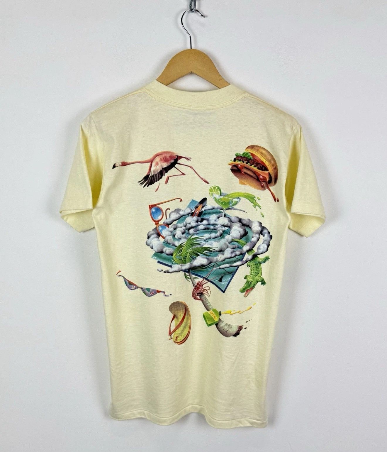 Other Vintage Jimmy Buffett Caribbean Soul T-shirt Top Made in USA Size US M / EU 48-50 / 2 - 8 Thumbnail